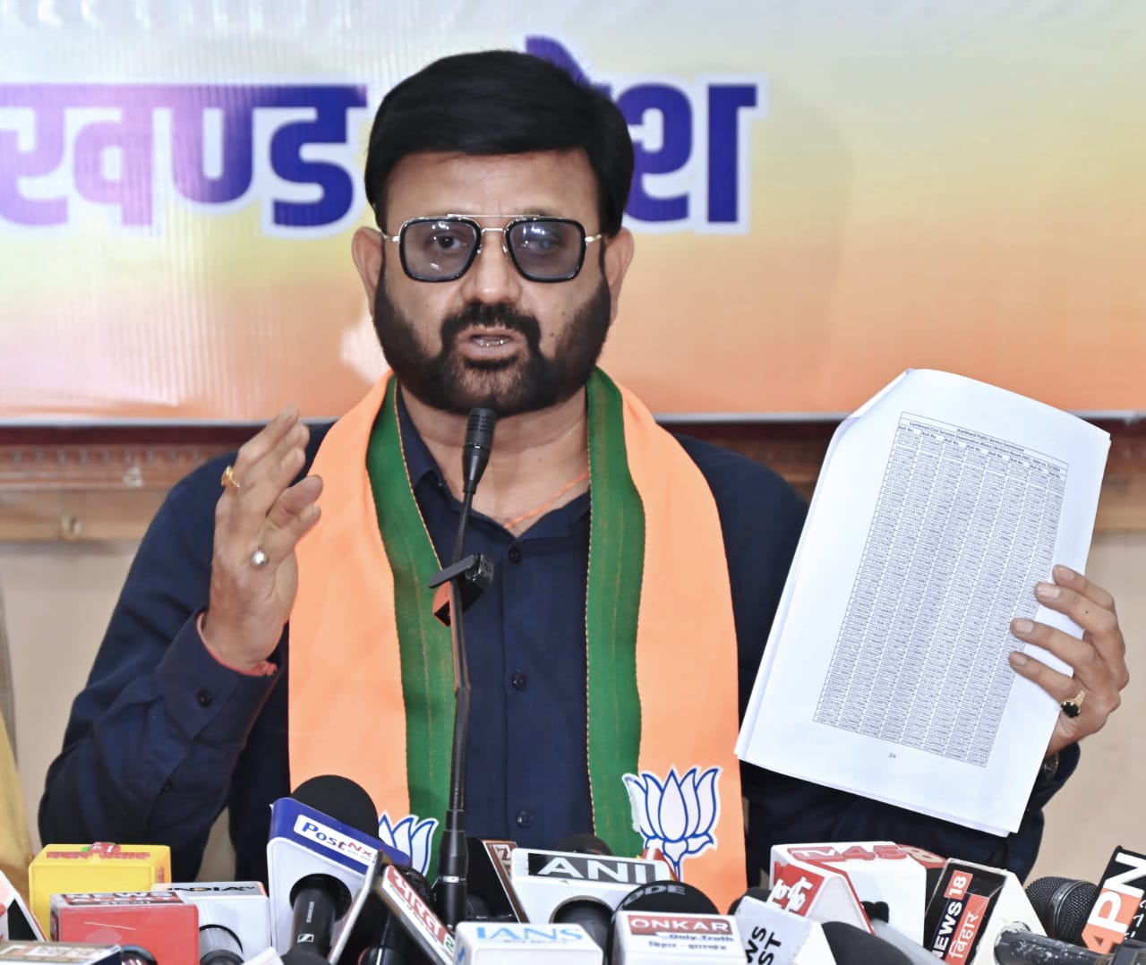 आरक्षण का श्रेणी वार परिणाम नहीं निकाल कर जेपीएससी ने इस परीक्षा को भी संदिग्ध बना दिया - प्रतुल शाह देव