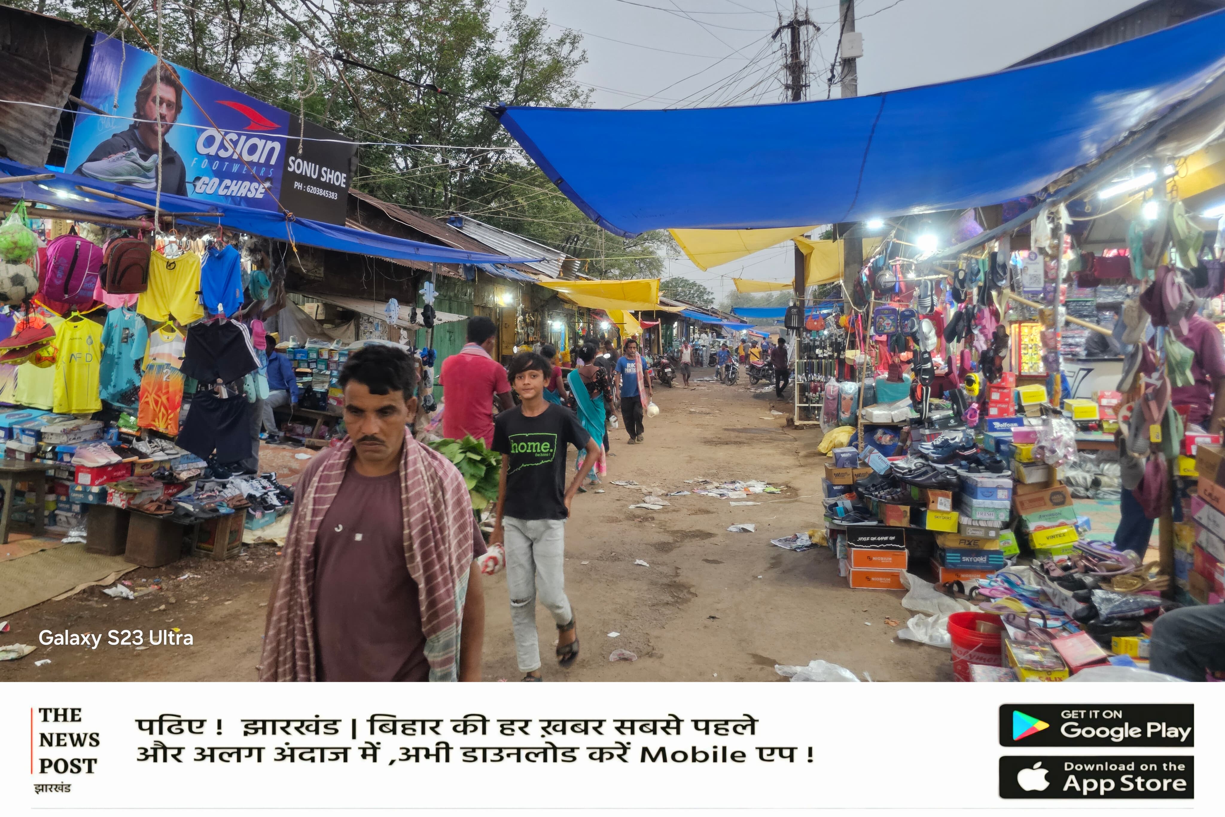 हिरणपुर बाजार की गलियों में फिर पसरा अतिक्रमण का साया, प्रशासन की चेतावनियों को ठेंगा दिखाते दुकानदार