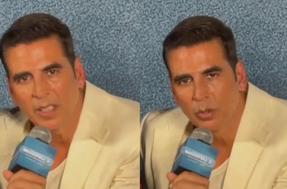 अक्षय कुमार का मजेदार जवाब,' हाउसफुल 5' की फीस पर बोले- "क्या मेरे घर पर छापा मारने वाले हो?