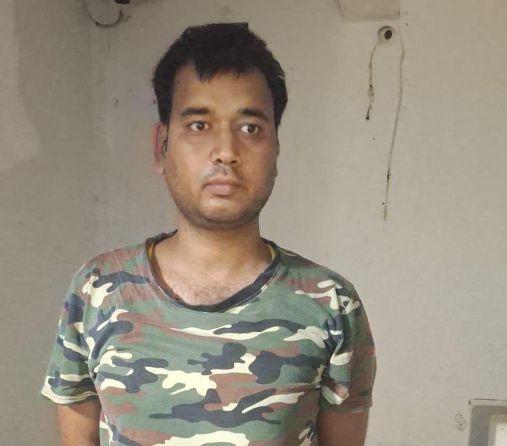 प्रधानमंत्री मोदी को धमकी देने वाला भागलपुर से गिरफ्तार, VPN के जरिए छिपाई पहचान