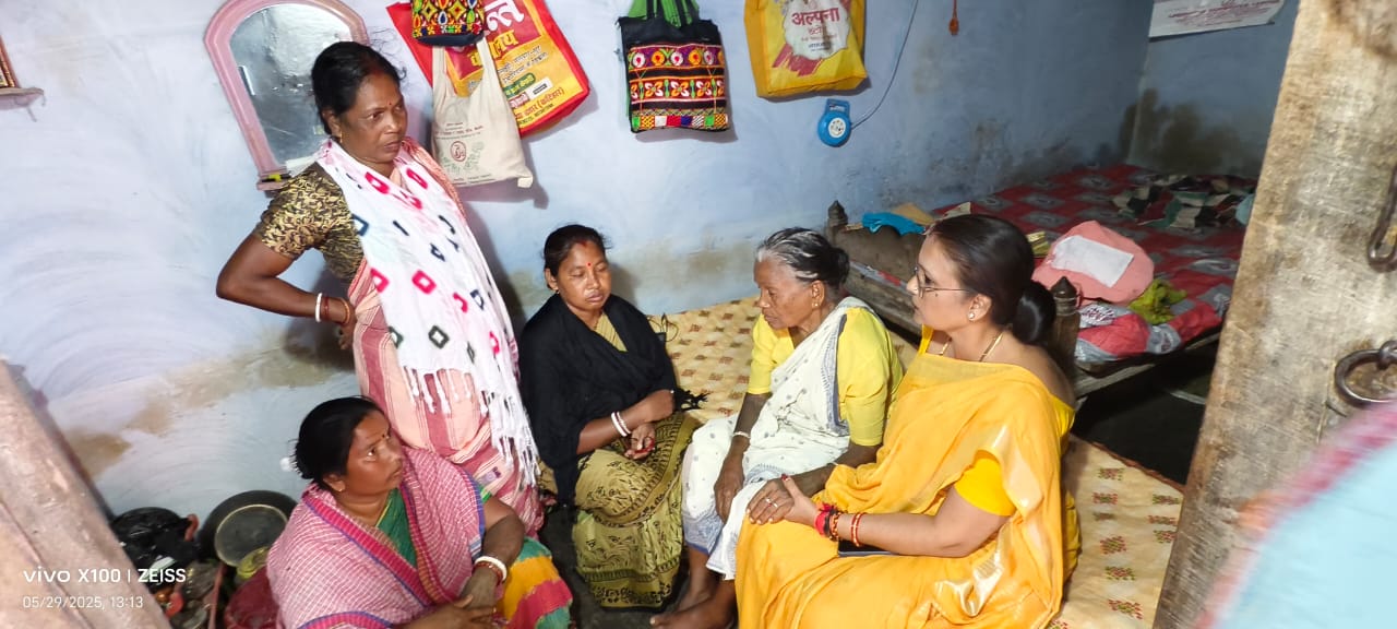 जामताड़ा में सड़क दुर्घटना में एक महिला की  मौत,  कार के धक्के  से गई  पंचायत सेवक की जान