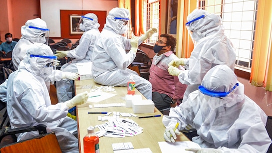 देशभर में तेजी से पांव पसार रहा कोरोना, 3400 हुए एक्टिव मामले