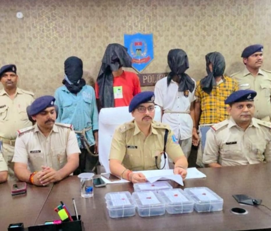 बिहार के अपराधियों का बोकारो में डेरा : पढ़िए-कोलकत्ता के कारोबारी को लूटने वाले कैसे आये कब्जे में !