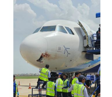 120 यात्रियों की हवा में अटकी जान, रांची में हुई फ्लाइट की आपातकालीन लैंडिंग