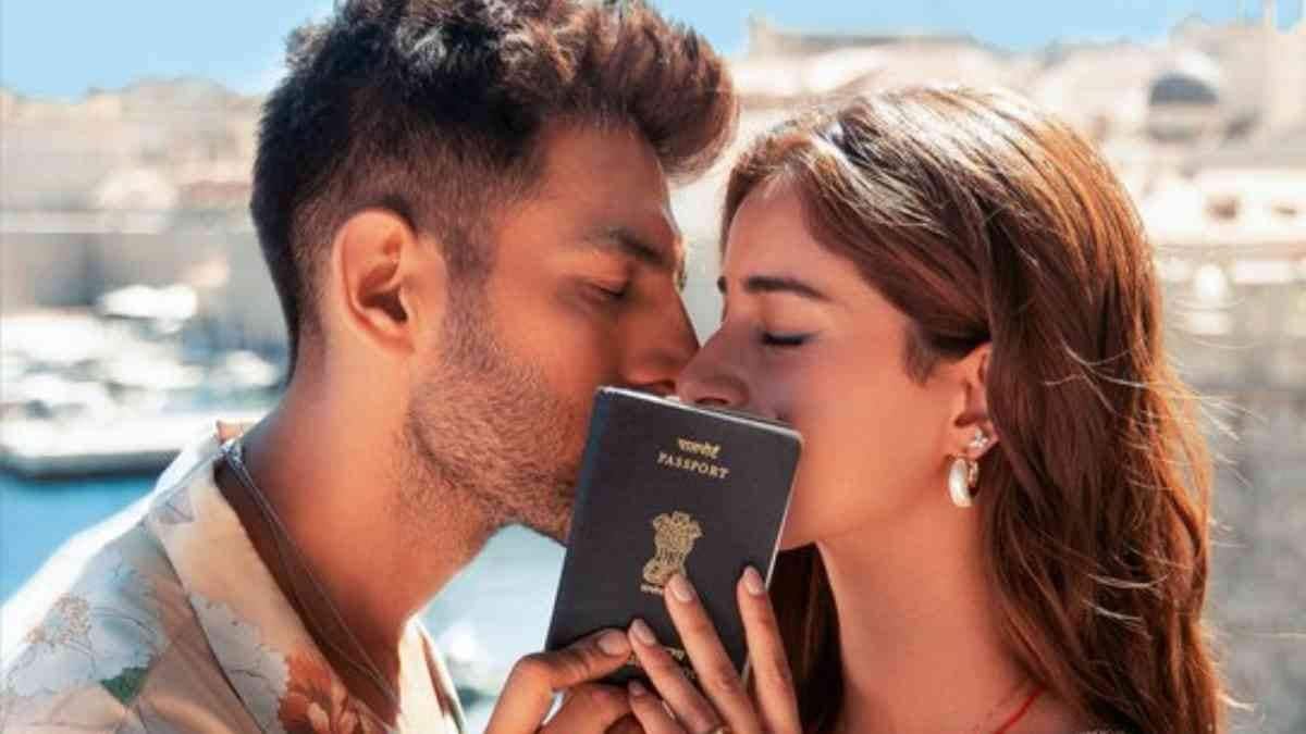 कार्तिक आर्यन और अनन्या की फिल्म 'तू मेरी मैं तेरा...' का रिलीज डेट जारी, रोमांस में डूबे कपल को देख फैंस की बढ़ी एक्साइटमेंट 