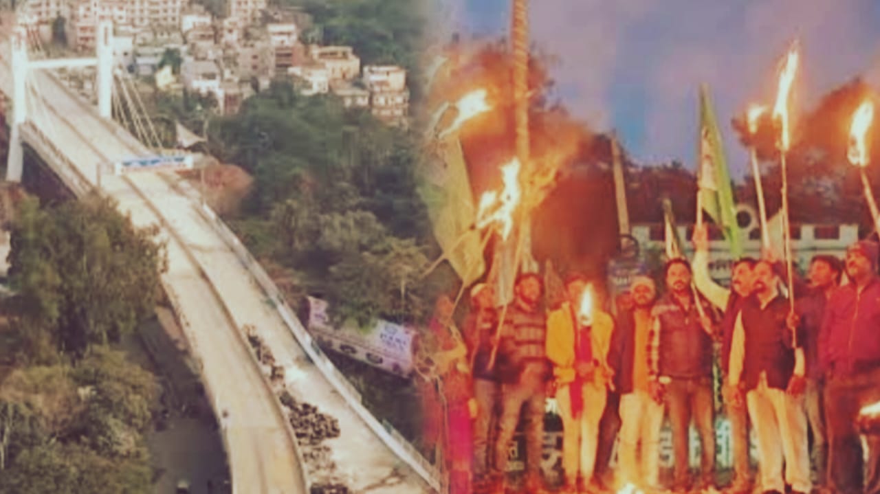 सिरमटोली फ्लाईओवर विवाद को लेकर झारखंड बंद का एलान, आज रांची में निकाला जाएगा मशाल जुलूस