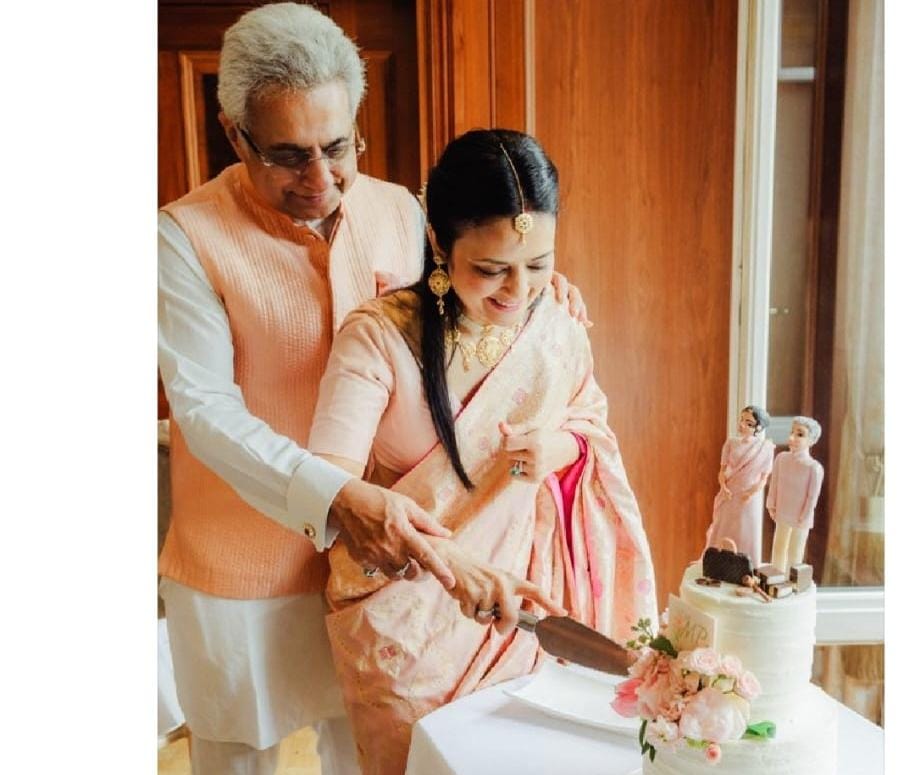 चर्चित तृणमूल सांसद महुआ मोइत्रा का दूसरी शादी के बाद सोशल मीडिया पर आया पहला पोस्ट, कहा-Thank you everyone.....