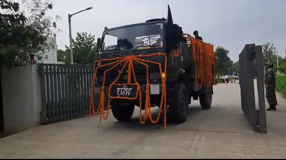 भारत-चीन सीमा पर तैनात बिहार रेजीमेंट का जवान शहीद, ऑपरेशन स्नो लेपर्ड में जान गंवाने वाले देव किशोर शाह को देश का सलाम