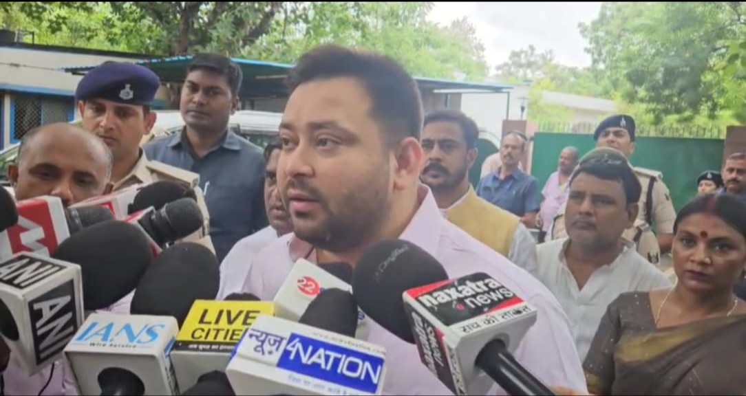 नेता प्रतिपक्ष तेजस्वी यादव का मुख्यमंत्री नीतीश कुमार पर बड़ा हमला, बिहार सुरक्षित हाथों में नहीं