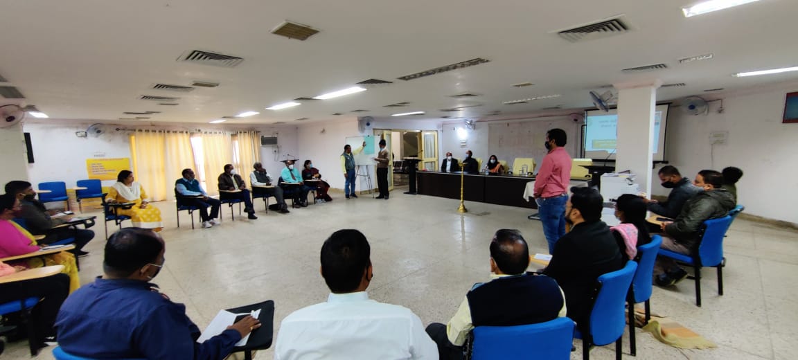  नवनियुक्त मनरेगा लोकपालों का 5 दिवसीय प्रशिक्षण कार्यशाला शुरू, जज की तरह सभी की सुने समस्या और शिकायत
