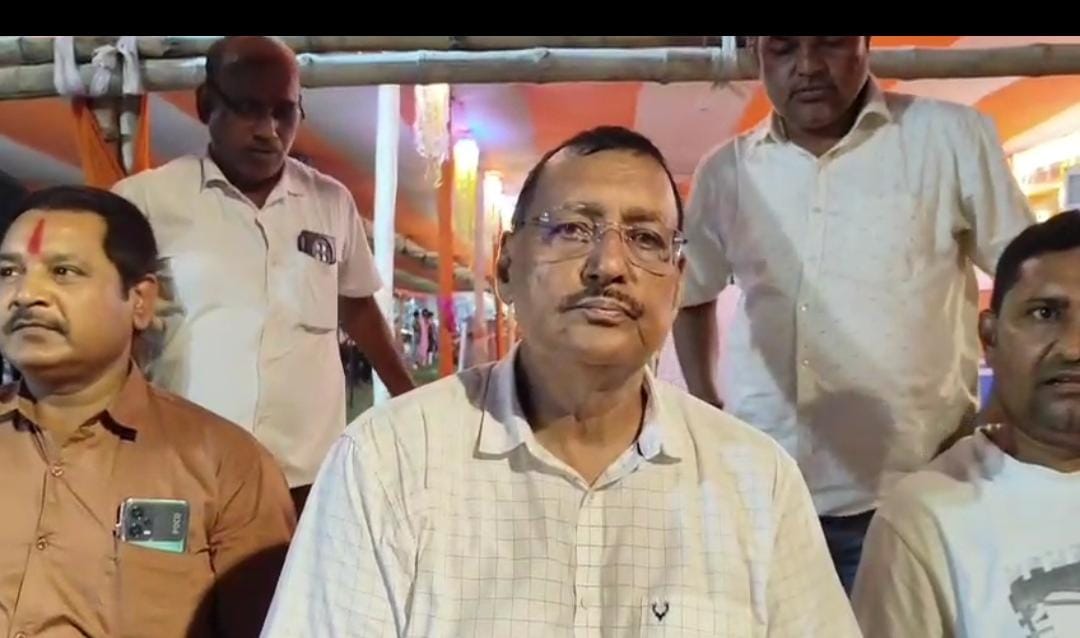 44 वर्षों की परंपरा: चितरा में शुरू हुआ 9 दिवसीय महारुद्र महायज्ञ, पूर्व विधानसभा अध्यक्ष शशांक भोक्ता ने किया निरीक्षण