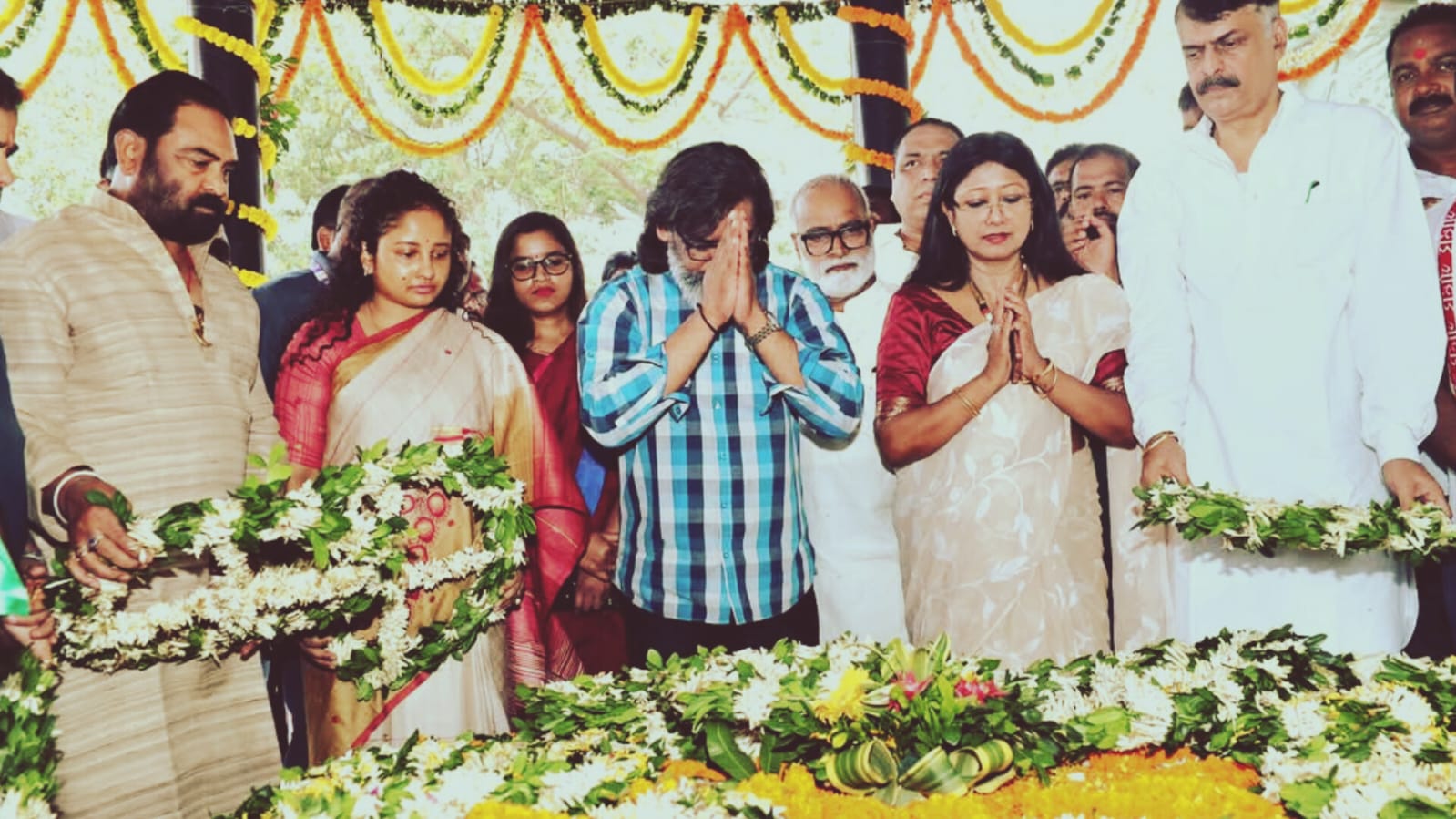 भगवान बिरसा मुंडा की 125वीं पुण्यतिथि: आदिवासी अस्मिता के प्रतीक महानायक को झारखंड के मुख्यमंत्री हेमंत सोरेन ने किया नमन