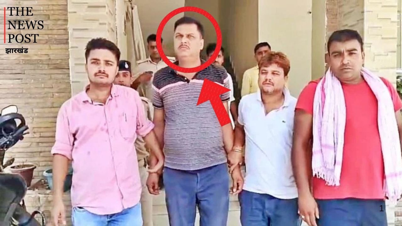 घूसखोरी का नया तरीका! एक ASI दूसरे ASI से ले रहा था रिश्वत, निगरानी ने रंगेहाथों दबोचा