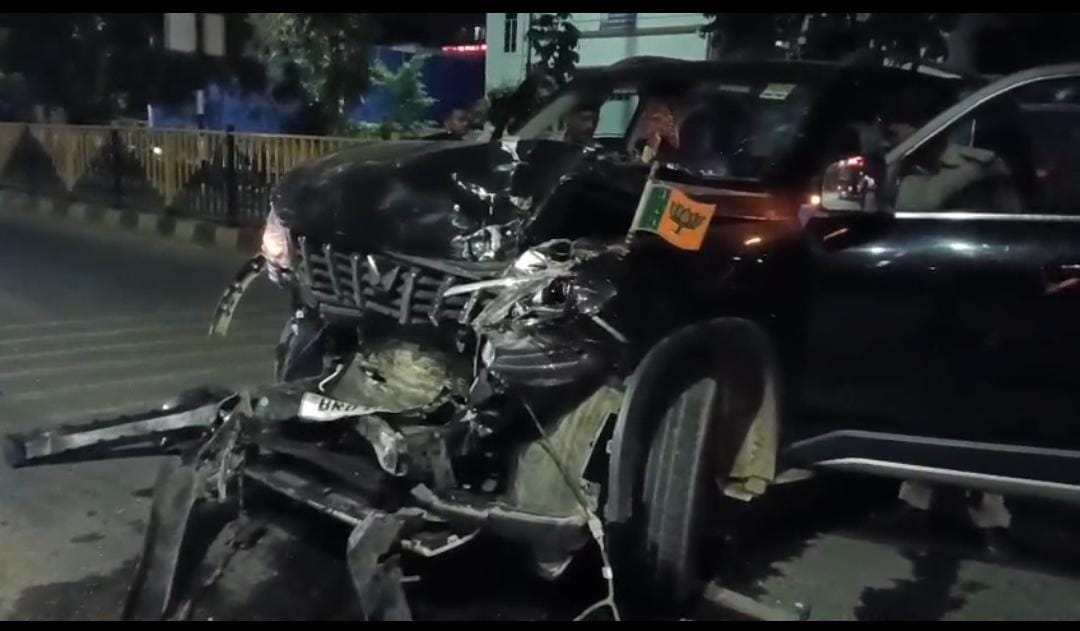 बड़ी खबर: पटना में अटल पथ पर भीषण हादसा, वाहन चेकिंग के दौरान तेज रफ्तार कार ने तीन पुलिसकर्मियों को कुचला, हालत गंभीर