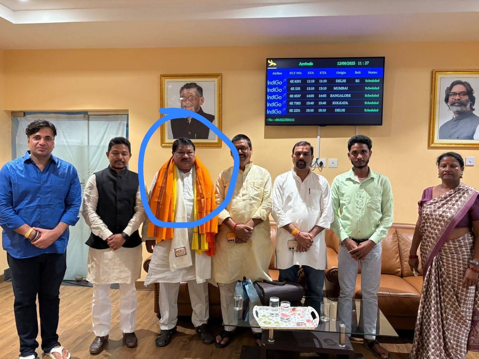 Breaking : केंद्रीय मंत्री जुएल उरांव की देवघर में बिगड़ी तबियत,5 घण्टे डॉक्टर की निगरानी में रहे