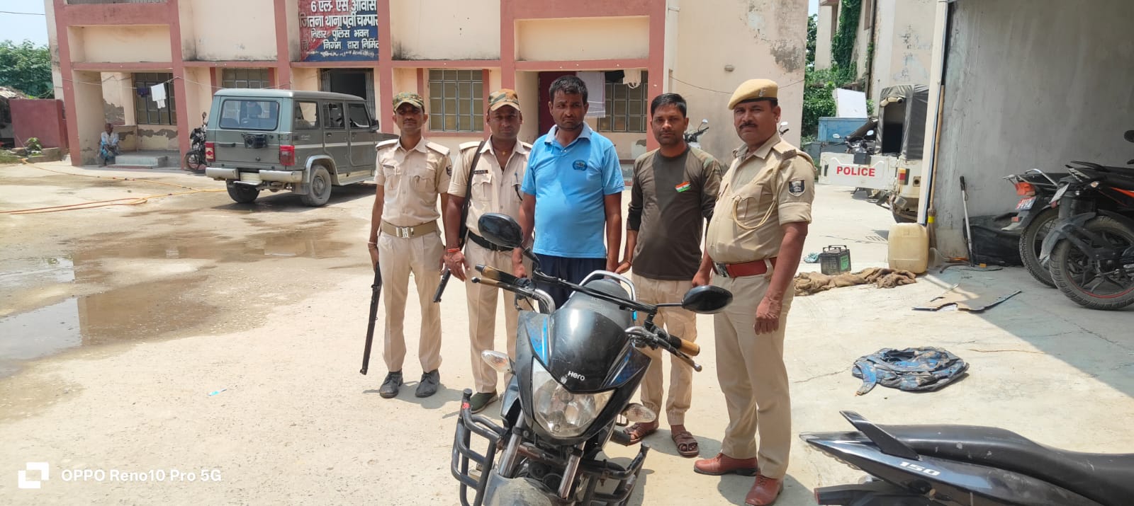 मोतीहारी में एसपी स्वर्ण प्रभात का एक्शन, अपराधियों के साम्राज्य को ध्वस्त करने की मुहिम