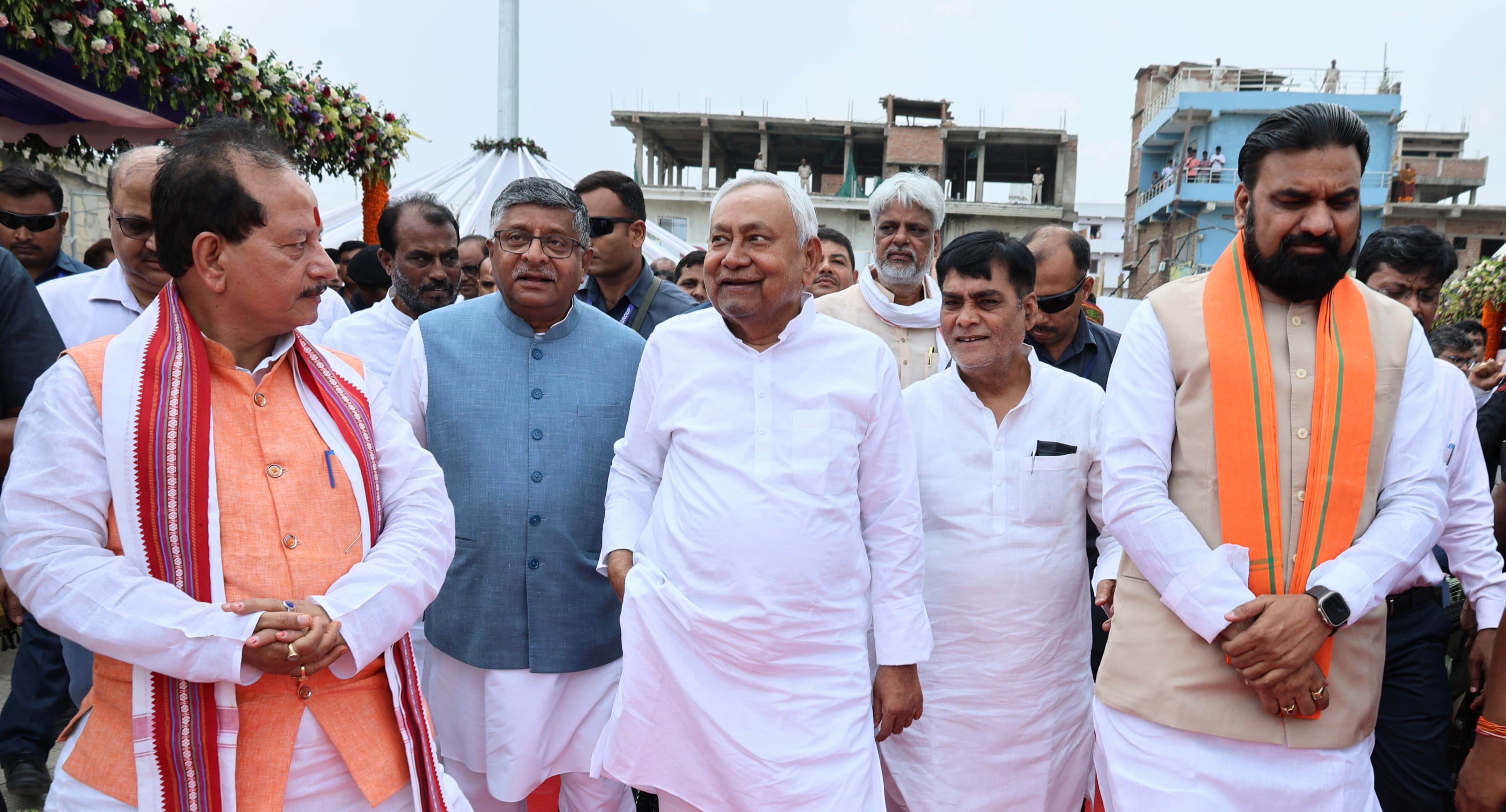 पटना के लोगो को मिलेगा सड़क जाम से निजात, सीएम ने किया 1400 करोड़ की लागत से मीठापुर-मोहाली एलिवेटेड रोड का उद्घाटन   