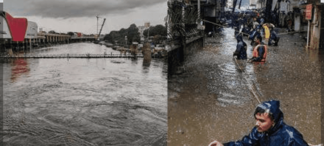 कोल्हान में भारी बारिश का अलर्ट, नदी किनारे रहने वालों को सतर्क रहने की  चेतावनी, राहत-बचाव दल तैनात