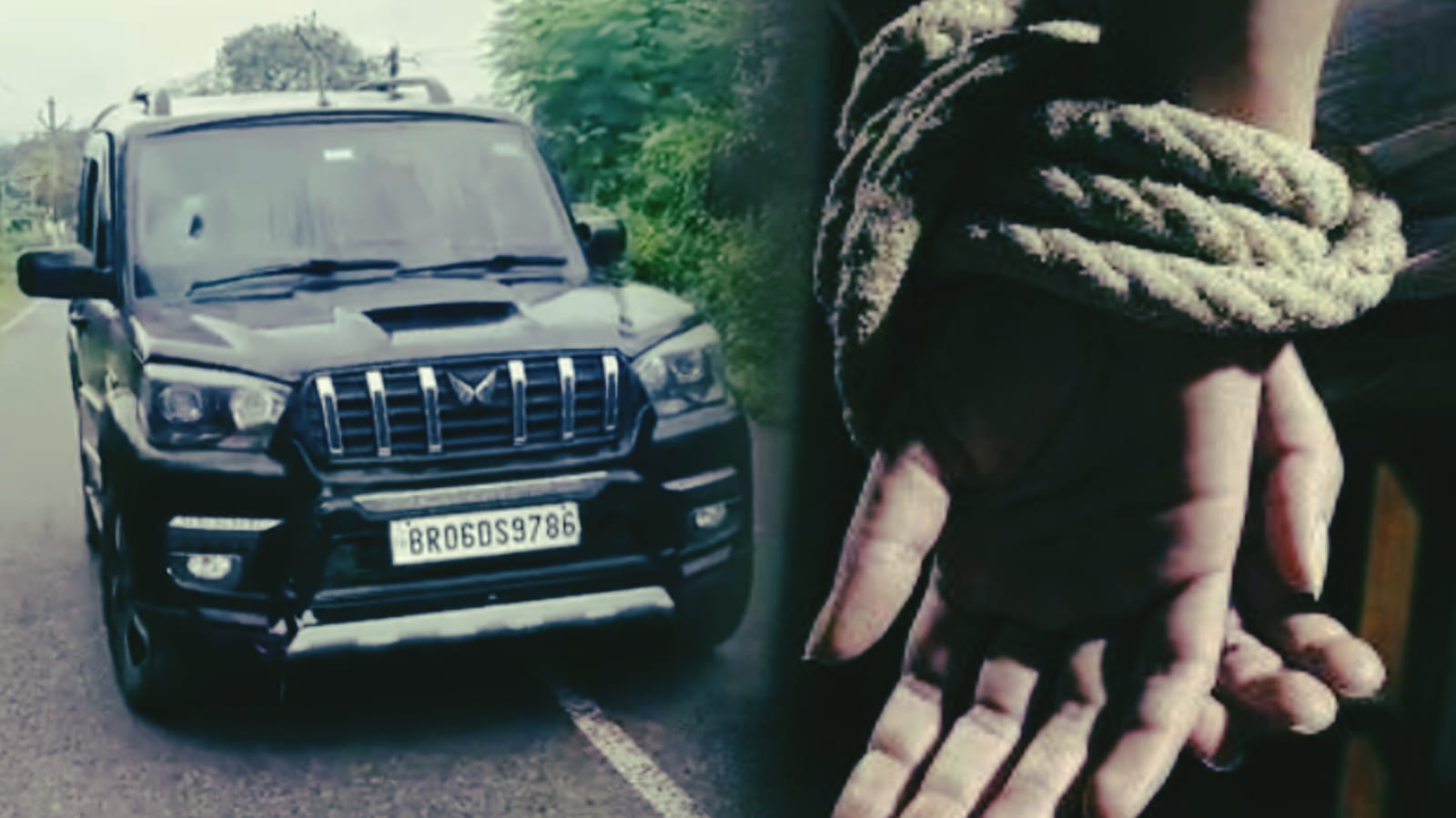 चांडिल में फिल्मी स्टाइल में अपहरण, बीच सड़क पर मारपीट के बाद टीएमएच से बरामद किये गये युवक