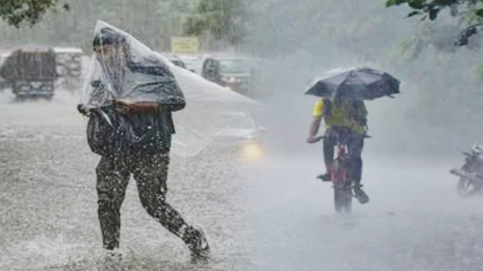 रांची में भारी बारिश की चेतावनी, बेवजह घर से बाहर न निकलने की अपील, एक्टिव मोड में जिला प्रशासन