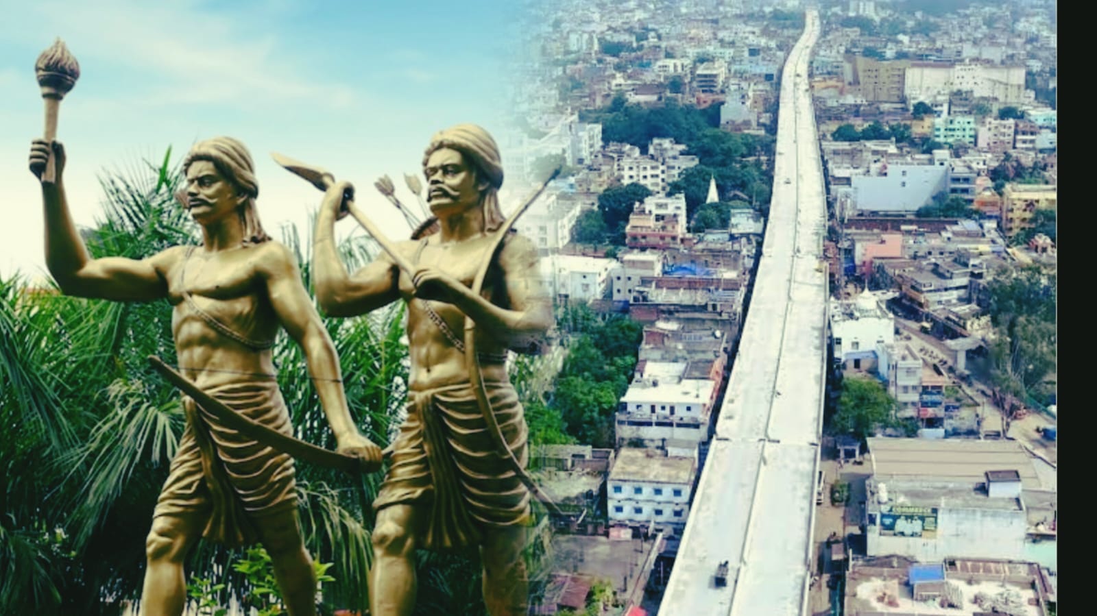 क्या अब पलामू के नीलांबर-पीतांबर के नाम पर रखा जाएगा रातू रोड एलिवेटेड फ्लाईओवर का नाम? जानिए