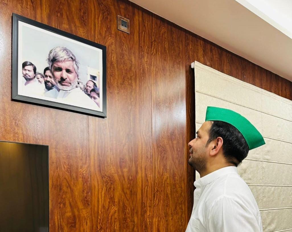 साजिशों का अंत मैं करूंगा!राजद की राज्य परिषद बैठक के बाद भड़के तेज प्रताप , सोशल मीडिया पर किया भावनात्मक पोस्ट 