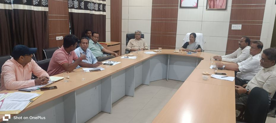 SKMU में ऑब्जेक्टिव मोड में होगी यूजी कॉमन कोर्स की परीक्षा, परीक्षा बोर्ड की बैठक में लिया गया निर्णय