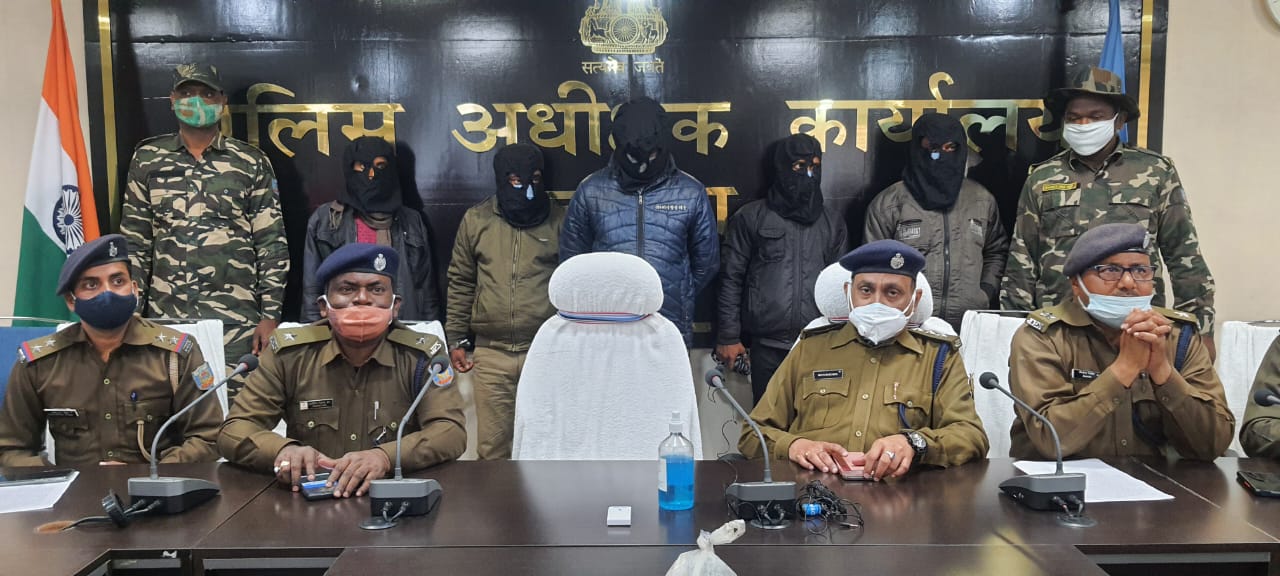 पत्राचार लिपिक दीप कुमार श्रीवास्तव हत्या मामला : पांच गिरफ्तार, आरोपी ने खोला राज