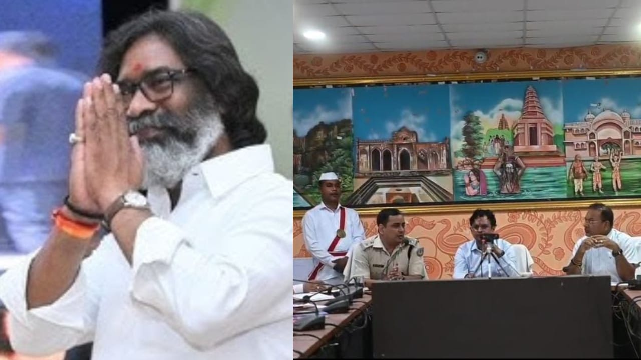 30 जून को साहिबगंज दौरे पर रहेंगे सीएम हेमंत सोरेन,धूमधाम व हर्सोल्लास के साथ मनाया जाएगा हुल दिवस