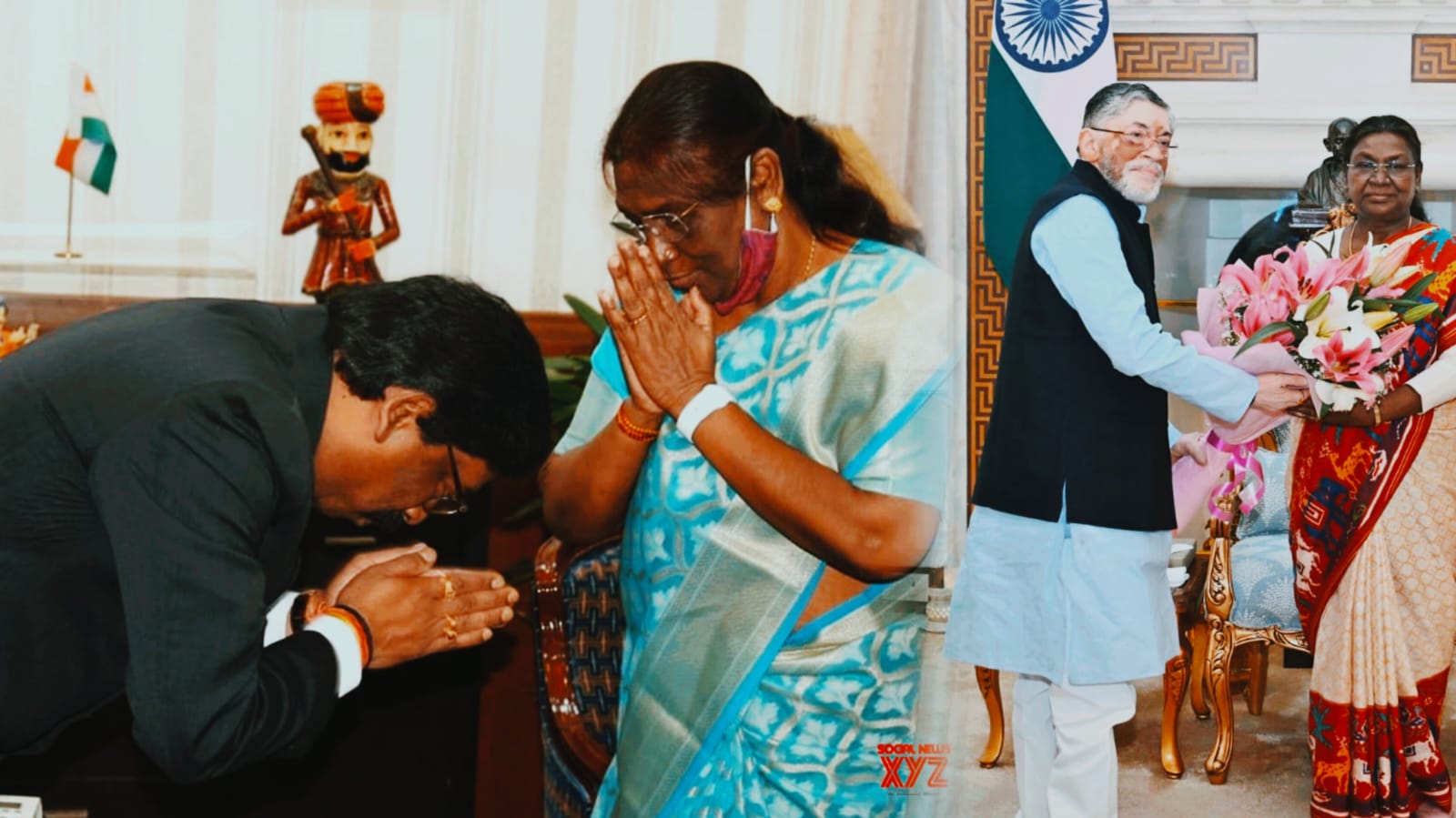 राष्ट्रपति द्रौपदी मुर्मू के जन्मदिन पर झारखंड के राज्यपाल और मुख्यमंत्री ने दी बधाई