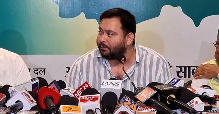 हमें पॉकेटमार प्रधानमंत्री और अचेत मुख्यमंत्री नहीं चाहिए! पीएम तेजस्वी यादव का बड़ा हमला