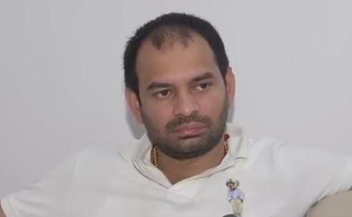 निलंबन के बाद फिर छलका तेजू भैया का दर्द! कहा मुझे साजिश के तहत पार्टी से निकाला गया