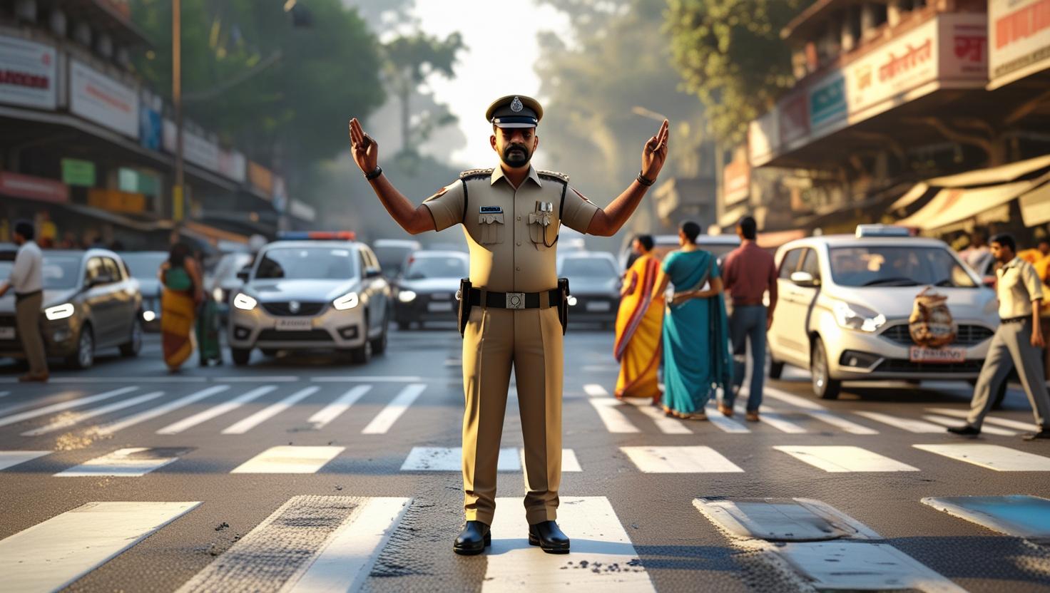 गजबे है पुलिस भी भाई !, हाईवे पर IPS अफसर से ही मांगने लगे रिश्वत, जानिए आगे क्या हुआ और कहां का है मामला  