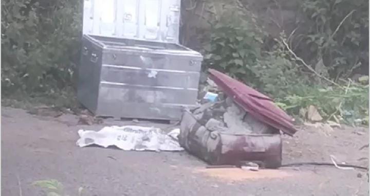 पहले शव को सूटकेश में सीमेंट से जमाया, फिर लोहे के बक्से में कर दिया बंद, फिर दोहराया गया ब्लू ड्रम जैसा कांड