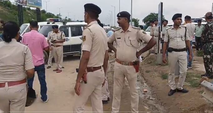 पटना में फिर ‘ठांय-ठांय’: मरीन ड्राइव से भाग रहे अपराधी को पुलिस ने किया एनकाउंटर, पैर में लगी गोली, दो जवान भी घायल
