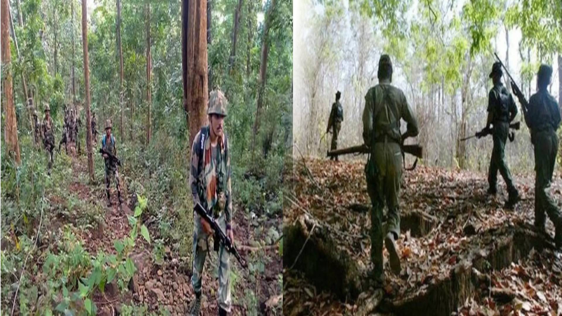 जहां बसवा राजू का हुआ था खात्मा, उसी अबूझमाढ़ के घने जंगल में दो महिला नक्सली ढेर