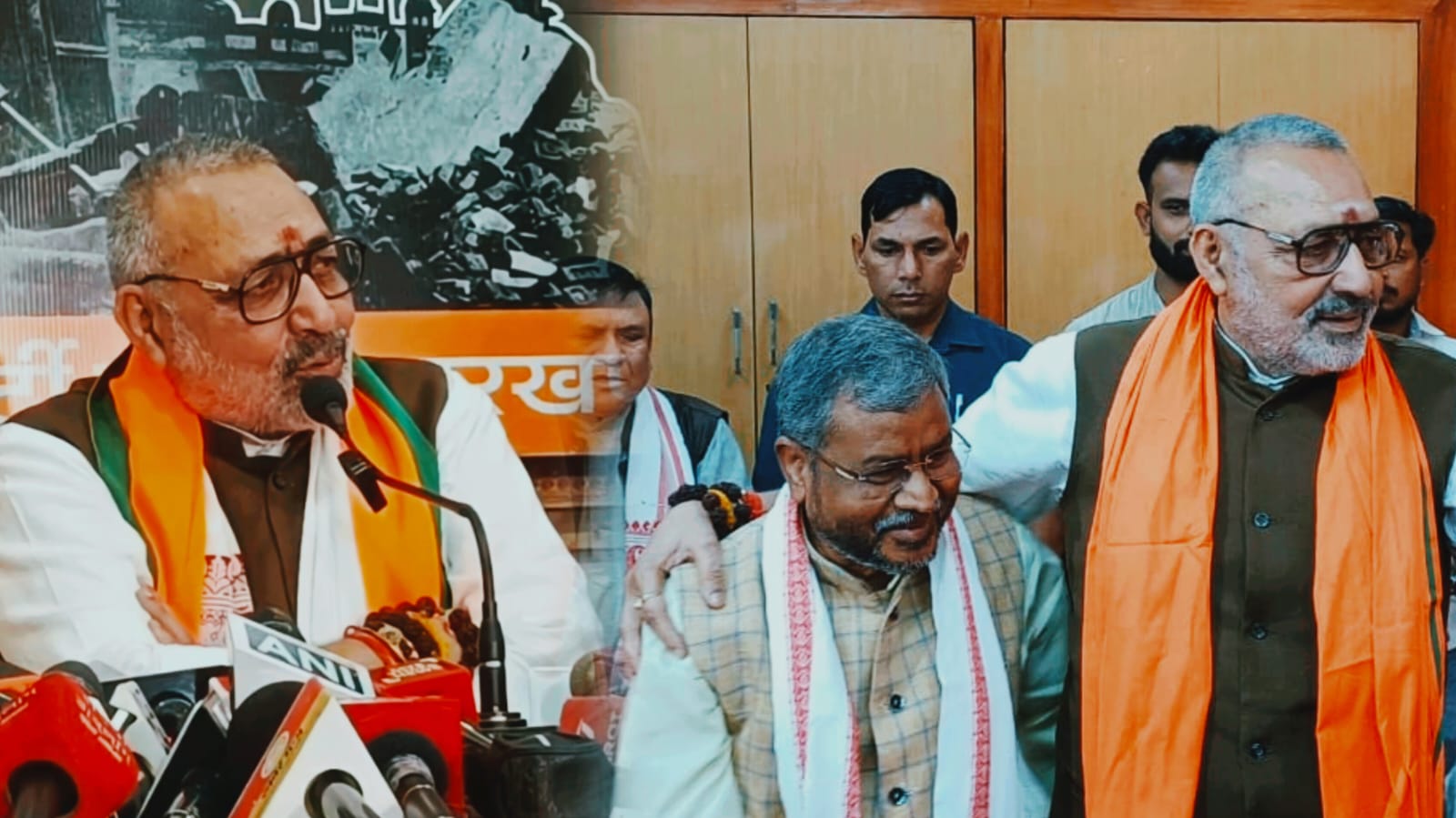 आपातकाल कांग्रेस की सबसे बड़ी भूल थी, रांची में गरजे गिरिराज सिंह