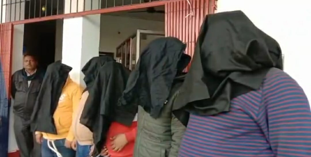 रेलवे और वन विभाग में नौकरी के नाम पर ठगी करने वाले मास्टरमाइंड को पुलिस ने किया गिरफ्तार 