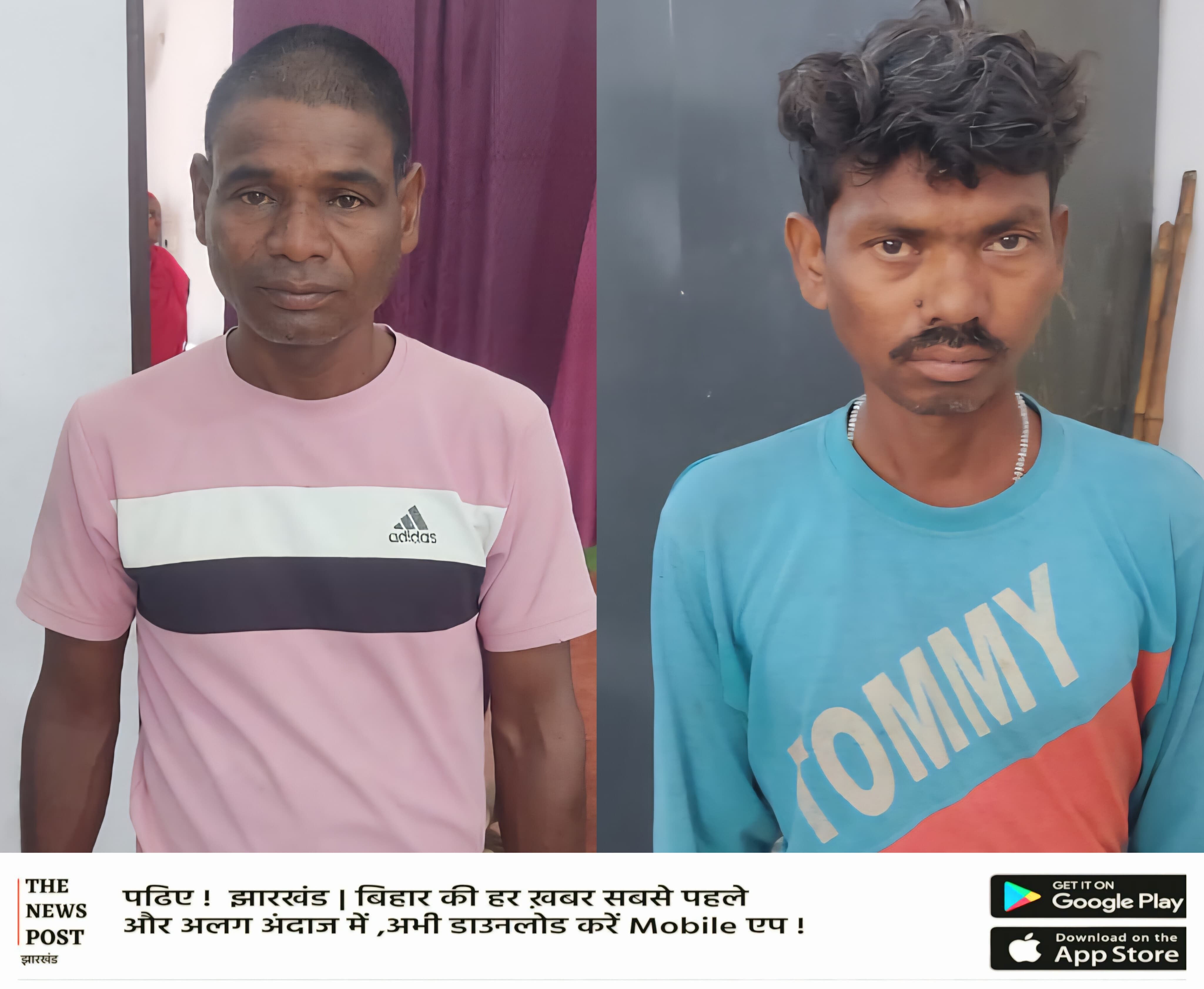 अपराध के खिलाफ सख्त हुई हिरणपुर पुलिस, 10 साल से फरार चल रहे बदमाश को भेजा जेल, एक हत्यारा को भी दबोचा