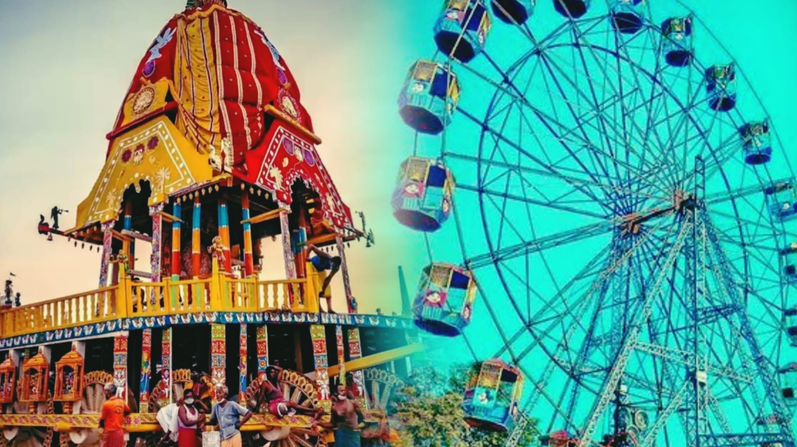 भगवान जगन्नाथ के रथ के विशेष महत्व से लेकर आकर्षक झूलों तक, जानिए मेले में इस बार क्या है ख़ास