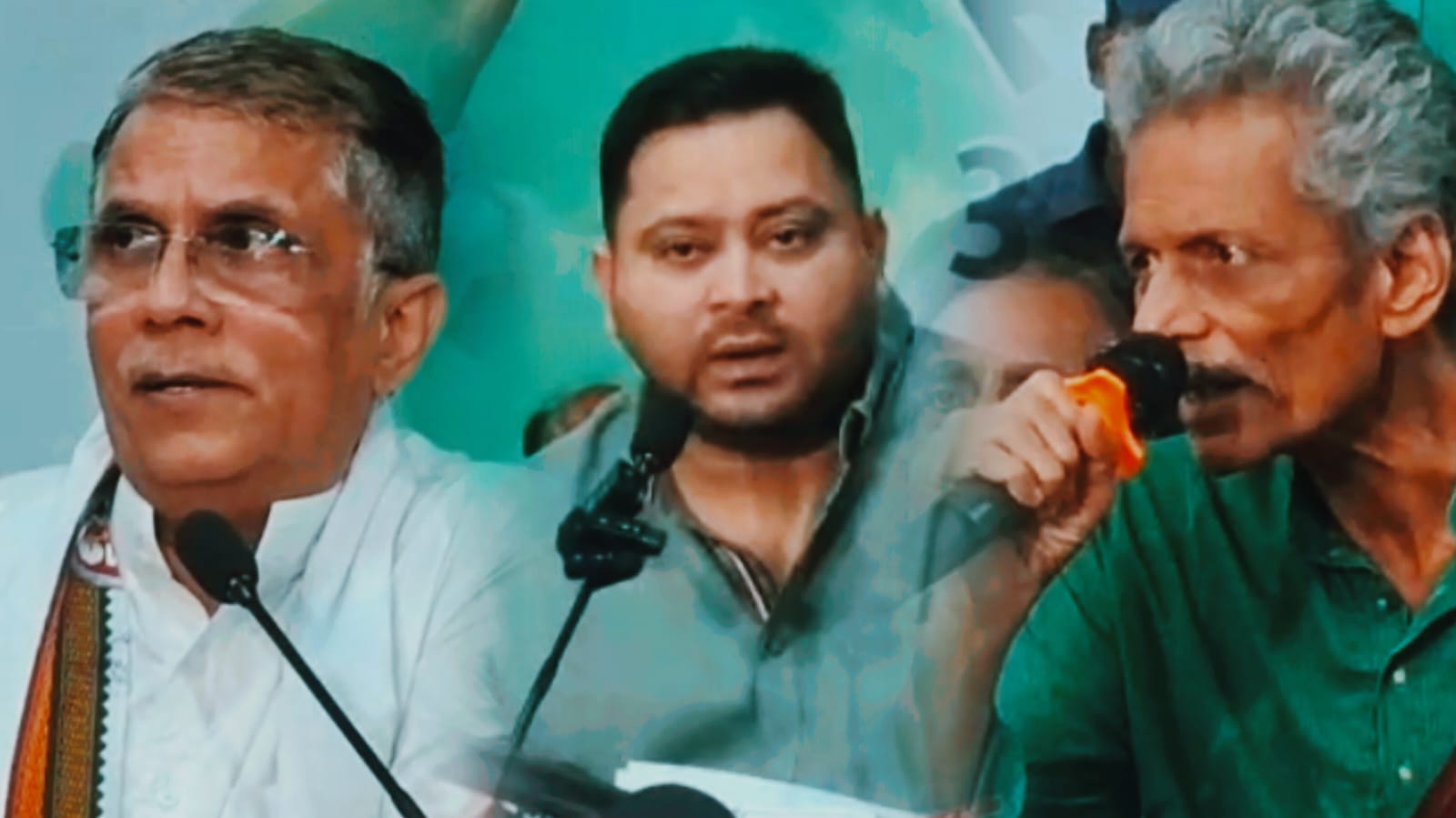 बिहार में वोटर लिस्ट विवाद पर महागठबंधन का हमला, चुनाव आयोग और नीतीश सरकार पर लगाए गंभीर आरोप