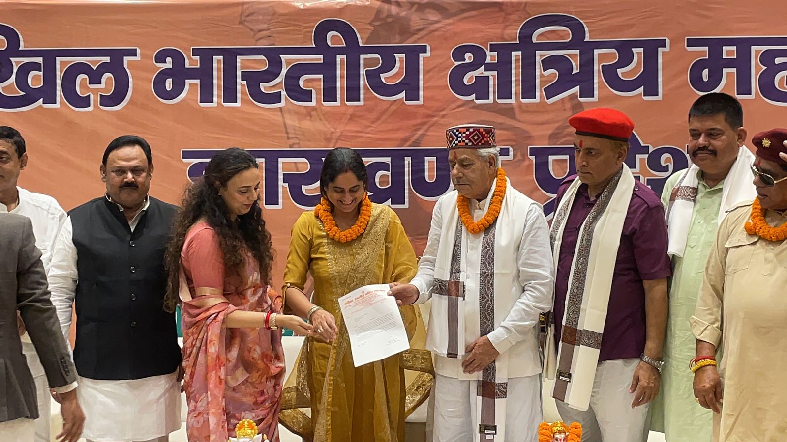 अखिल भारतीय क्षत्रिय महासभा प्रदेश का पूर्ण गठन, विनय, मनीषा और आदर्श सिंह ने संभाली कमान