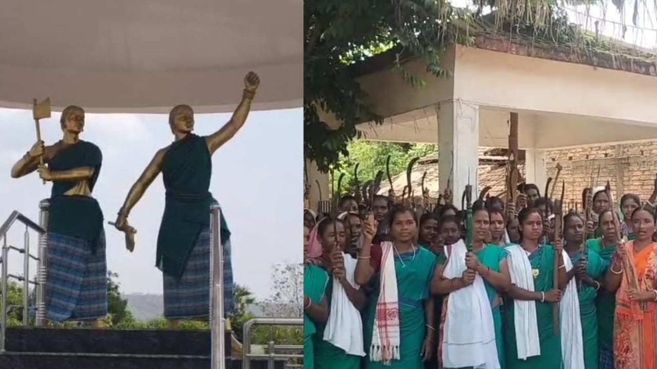 साहिबगंज के भोगनाडीह में मनाया जा रहा है हुल क्रांति दिवस, आज ही के दिन अमर शहीद सिदो-कान्हू ने किया था संथाल हुल विद्रोह की शुरुआत