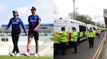 बर्मिंघम में टीम इंडिया के होटल के पास संदिग्ध पैकेट मिलने से हड़कंप, खिलाड़ियों को बाहर निकलने से किया गया मना 