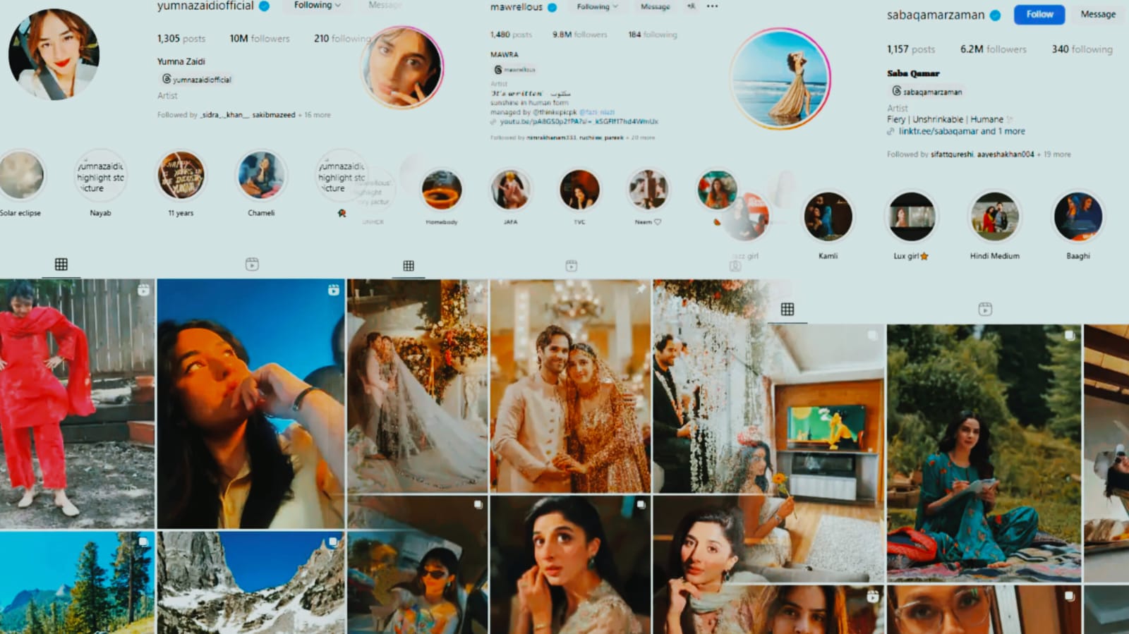 इन पाकिस्तानी कलाकारों के सोशल मीडिया अकाउंट से हटा बैन, हानिया, माहिरा अब भी रिस्ट्रिक्ट