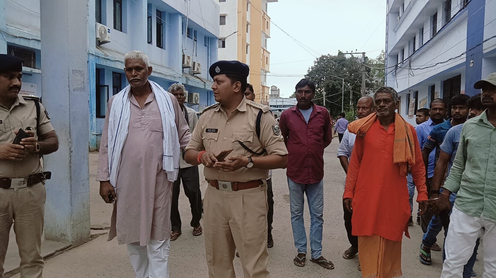 Crime News:पुलिस अभिरक्षा में कैदी की मौत के बाद परिजनों का जोरदार हंगामा, पुलिस पर हत्या का आरोप