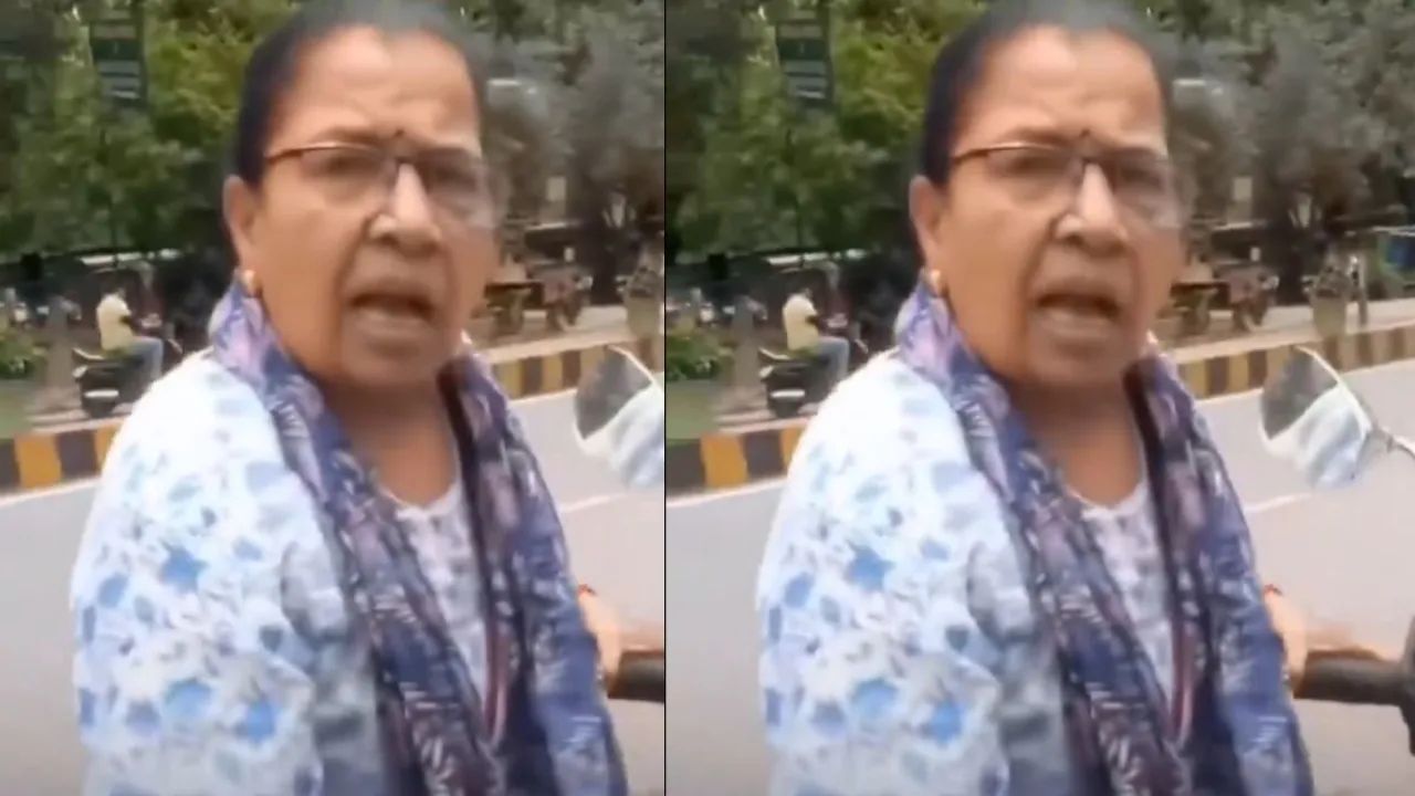 'IPS की मां हूं, जेल में डलवा दूंगी'...देखिए कैसे अफ़सर बेटे का धौंस दिखा महिला ने बीच सड़क काटा बवाल, जब वीडियो हुआ वायरल तो...