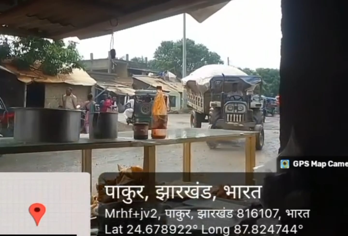 गिट्टी माफिया का गेटवे बना पाकुड़ का कासीला चेकपोस्ट, डीसी के निर्देश के बाद भी नहीं हुआ सुधार 