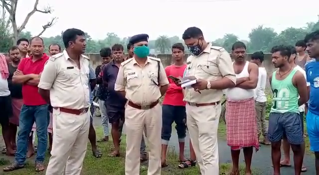 धनबादः फंदे से झूलता मिला युवक का शव, पुलिस जुटी जांच में