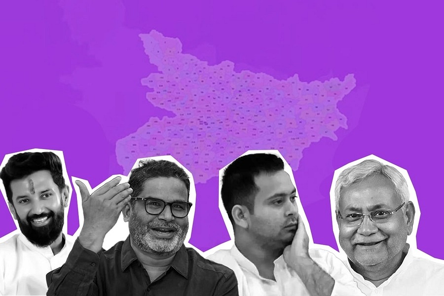 Bihar Politics: एक दूसरे से छटकने-भागने की "महीन चाल" से पढ़िए कैसे परेशानी में है एनडीए -महागठबंधन !